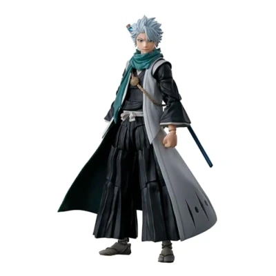 Imagen de TAMASHII NATIONS Bleach: Thousand Year Blood War Toushiro Hitsugaya, Bandai Spirits S.H.Figuarts Figura de acción