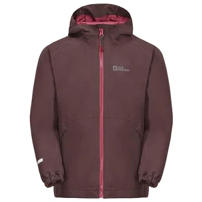 Imagen de Jack Wolfskin Veste 3 en 1 Iceland K Chaqueta, Frambu, 92 Unisex niños