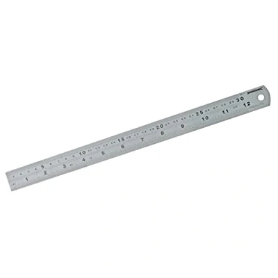 Imagen de Silverline Regla de acero 300 mm (MT66)