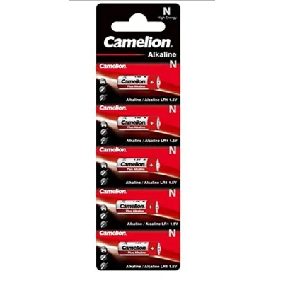 Imagen de Camelion 11000501 5 Plus alcalino N/LR1/Lady, Silber