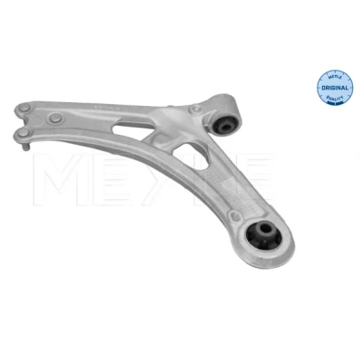Imagen de MEYLE 11 16 050 0125 Barra oscilante, suspensión de ruedas exterior, debajo, Eje delantero, izquierda Brazo oscilante transversal Aluminio