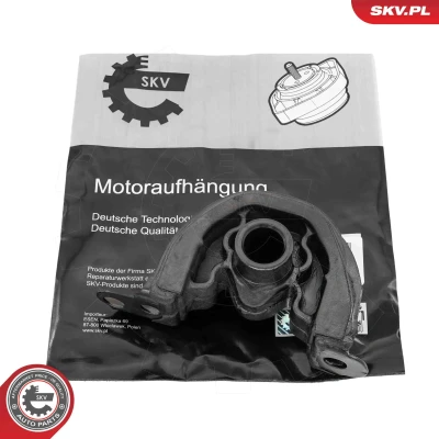 Imagen de ESEN SKV 75SKV261 Soporte de motor a la izquierda abajo Rodamiento Caucho metal 148mm 80mm HONDA: CIVIC 6 Coupe, Hatchback