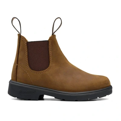 Imagen de Blundstone Unisex Botines para niños, Talla: 36, Crazy horse brown Zapatos