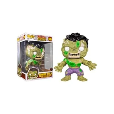 Imagen de POP Funko Hulk Zombi de Marvel, (especificación excluida) 10 Pulgadas Jumbo 695 // 51654