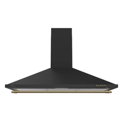 Imagen de INFINITON CMPP RU92 Campana de extracción rústica, Ancho 90cm, 500m3/h extracción, 3 velocidades, Luz LED