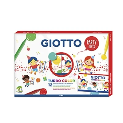 Imagen de Giotto Party Set Rotuladores Turbo Color