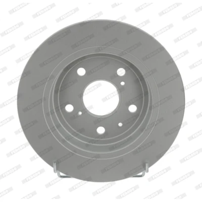 Imagen de FERODO PREMIER DDF2067C Disco de freno 278 9 5 114,3 macizo revestido con tornillos SUZUKI: SWIFT 3, SX4 I Hatchback, FIAT: Sedici