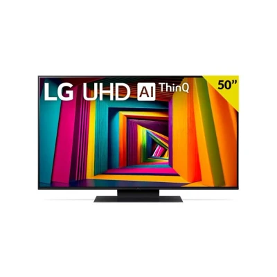 Imagen de TV LED 50&quot; LG 50UT91006LA, UHD 4K, Procesador Inteligente 4K α5 Gen7, Smart TV, DVB T2 (H.265), Negro