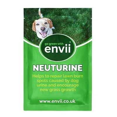 Imagen de envii Neuturine Natural Producto para Reparar el cesped de orina Perros Neutralizador Perro reparación césped 12 tabletas
