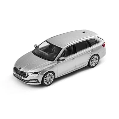 Imagen de Skoda 5E7099300A7W Modelo de Coche Octavia 4 (NX) Combi Escala 1:43 Miniatura Plata