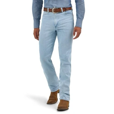 Imagen de Wrangler Vaqueros para Hombre, Hebilla Dorada, 31W x 34L