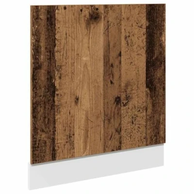 Imagen de vidaXL Panel de lavavajillas “Lyon Madera ingeniería Envejecida