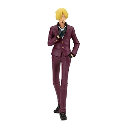 Imagen de Banpresto Figura de Acción Sanji One Piece The Shukko 17 cm Multicolor BP88184
