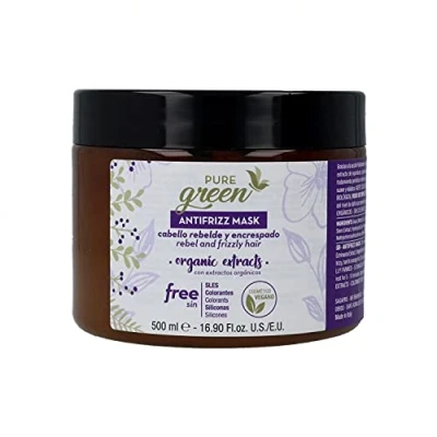 Imagen de Pure Green Antifrizz Mascarilla 500 ml