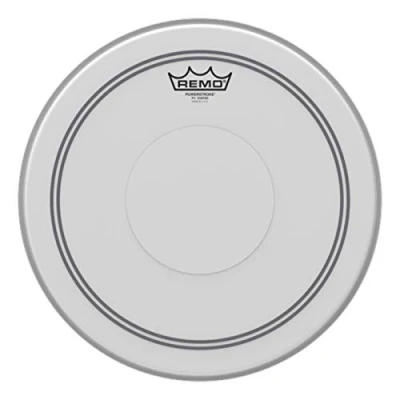 Imagen de Remo CS Powerstroke 3 P3 0114 C2 Piel para batería (14 pulgadas), color blanco