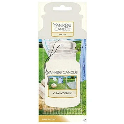 Imagen de Yankee Candle Clean Cotton Ambientador para coche