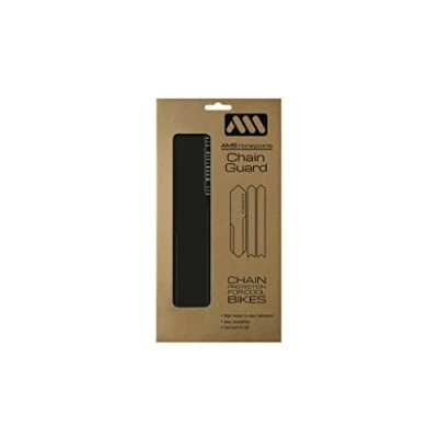 Imagen de All Mountain Style Protector Cadena Bicicleta MTB Adhesivo Protege el Cuadro de tu Salidas Cadena, Arañazos y Golpes