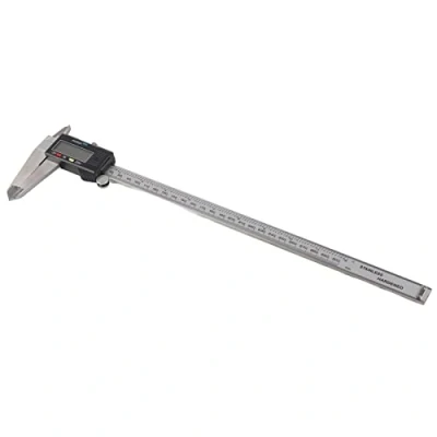 Imagen de Vernier electrónico 12 Pulgadas 300MM Calibrador Digital 0 Micrómetro MEA