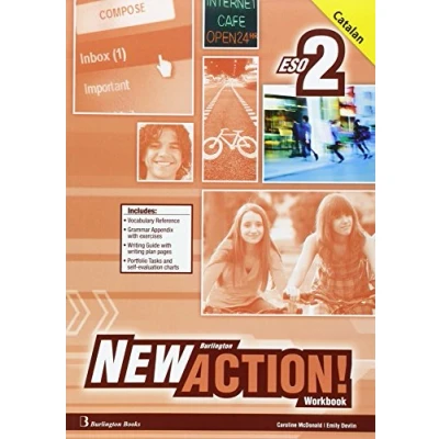 Imagen de NEW ACTION ESO 2 C WB CATALAN (SIN COLECCION)