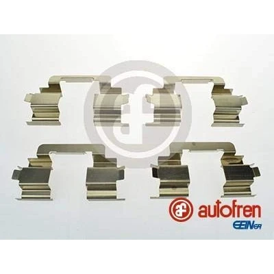 Imagen de AUTOFREN SEINSA D42776A Kit de accesorios, pastillas frenos Eje delantero MERCEDES BENZ: Clase A