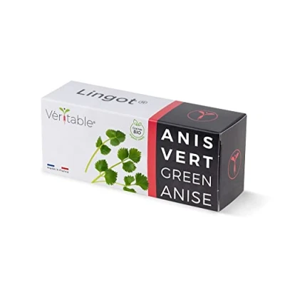Imagen de Véritable Lingot® Anís Verde Bio Compatible con Huerto di Interior Exky® Recarga Lista para Usar Sustrato Semillas integradas