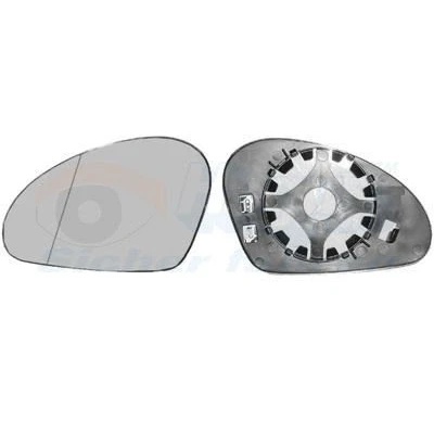 Imagen de VAN WEZEL 4917837 Cristal de Espejo izquierda SEAT: Ibiza 3, Altea, Córdoba II Berlina