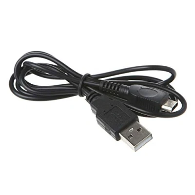 Imagen de Cable de carga USB para consola Gameboy Micro 1,2 m longitud