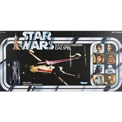 Imagen de Star Wars Juego Retro de Escape la Estrella Muerte con Exclusiva Figura Tarkin, a Partir 8 años