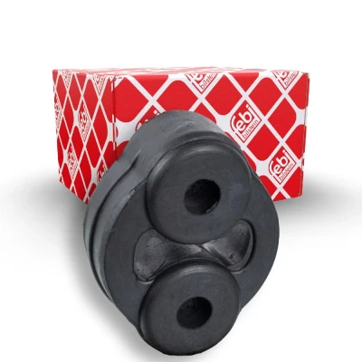 Imagen de FEBI BILSTEIN 30785 Soporte, sistema de escape Eje trasero HYUNDAI: Getz, i10 I, KIA: RIO 2