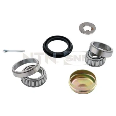 Imagen de SNR R154.50 Juego de cojinete rueda 50 AUDI: A4 B5 Berlina, Avant, A6 C4 VOLKSWAGEN: Caddy 2, 2 Kastenwagen, SEAT: Inca