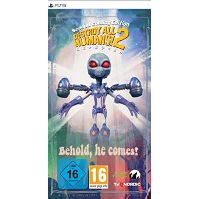 Imagen de Destroy All Humans 2: Reprobed Second Coming Edition Ps5