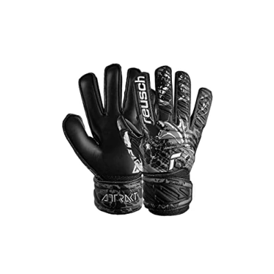Imagen de Reusch Guantes de Portero Atractivos para los Dedos sólidos con Buen Agarre y Corte Costura Exterior