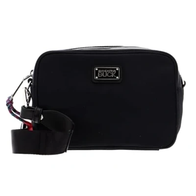 Imagen de Mandarina Duck Style P10mym04, Bolsa Bandolera para Mujer, Negro, 22x14x9 (L x H W)