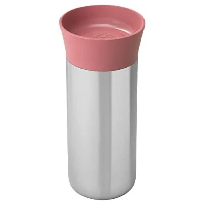 Imagen de Berghoff 3950124 Vaso térmico 0.33 l, color gris/rosa