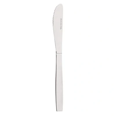 Imagen de Olympia C116 Kelso Cuchillo de mesa, acero inoxidable, acabado pulido, 18/0, 214 mm largo (Pack 12)