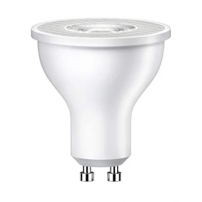 Imagen de ledscom.de Bombilla LED GU10, PAR16, blanco cálido (2700 K), 5,8 W, 468 lm, 33.