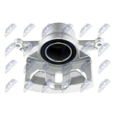 Imagen de NTY HZP NS 002 Pinza de freno Eje delantero, izquierda, izquierda sin bastidor soporte NISSAN: Qashqai / Qashqai+2 I, X Trail