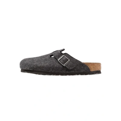 Imagen de Birkenstock Boston Pantuflas, Talla: 46, Anthracite Zapatos