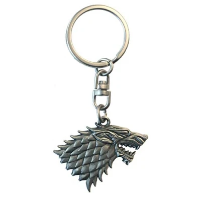 Imagen de ABYSTYLE Game of Thrones Llavero 3D Stark