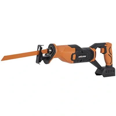 Imagen de Evolution R150RCP Li sierra de sable Power Tools, corte multimaterial Incluye 2 hojas