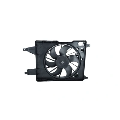 Imagen de NRF 47966 Ventilador de radiador 12 con bastidor (armazón) RENAULT: MEGANE 2, SCENIC GRAND 2