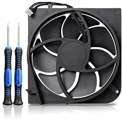 Imagen de Gorliskl Ventilador de refrigeración interno repuesto para consola Xbox Series S (XSS)