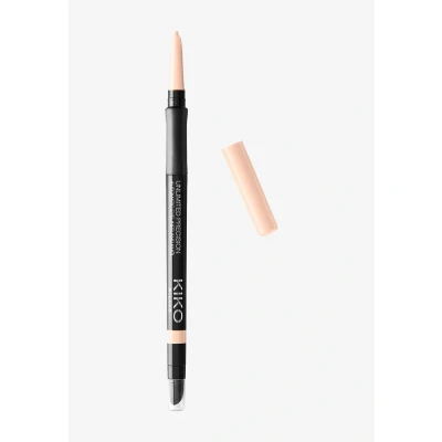 Imagen de KIKO Milano Unlimited Precision Automatic Eyeliner And Khôl 01, Lápiz De Ojos Automático Para Uso Interno Y Externo