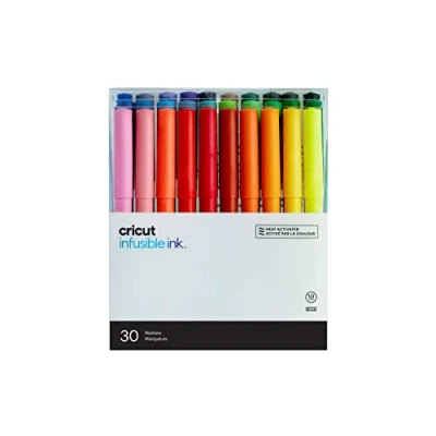 Imagen de Cricut Set de rotuladores Infusible Ink 1.0 (30 uds.)