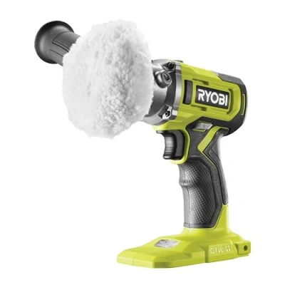 Imagen de Ryobi RDP18 0 ONE+ Pulidora de detalles inalámbrica (herramienta desnuda), color verde