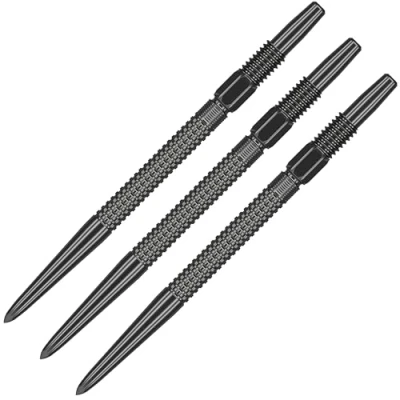 Imagen de Target Darts Swiss Point Grid Negro 30mm Puntas de dardo