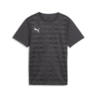 Imagen de Puma Individualrise Camiseta deportiva para niños, Talla: 10a, Asphalt