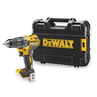 Imagen de DEWALT DCD791NT XJ Taladro Percutor XR 18V, Motor Sin Escobillas, 2 Velocidades, 15 Posiciones Ajustables, Mandril 13mm, Incluye Maletín TSTAK, Batería/Cargador