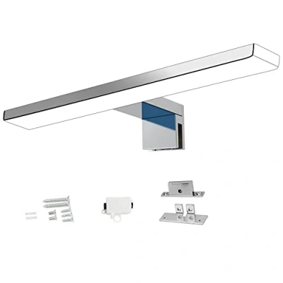 Imagen de kalb de terneros Aurinko LED Luz baño Lámpara espejo Cromo 230V, 600 mm Blanco neutro