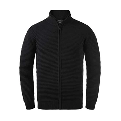 Imagen de Indicode Jeans Idarctic Chaqueta de punto, Hombre, Talla: XL, Black